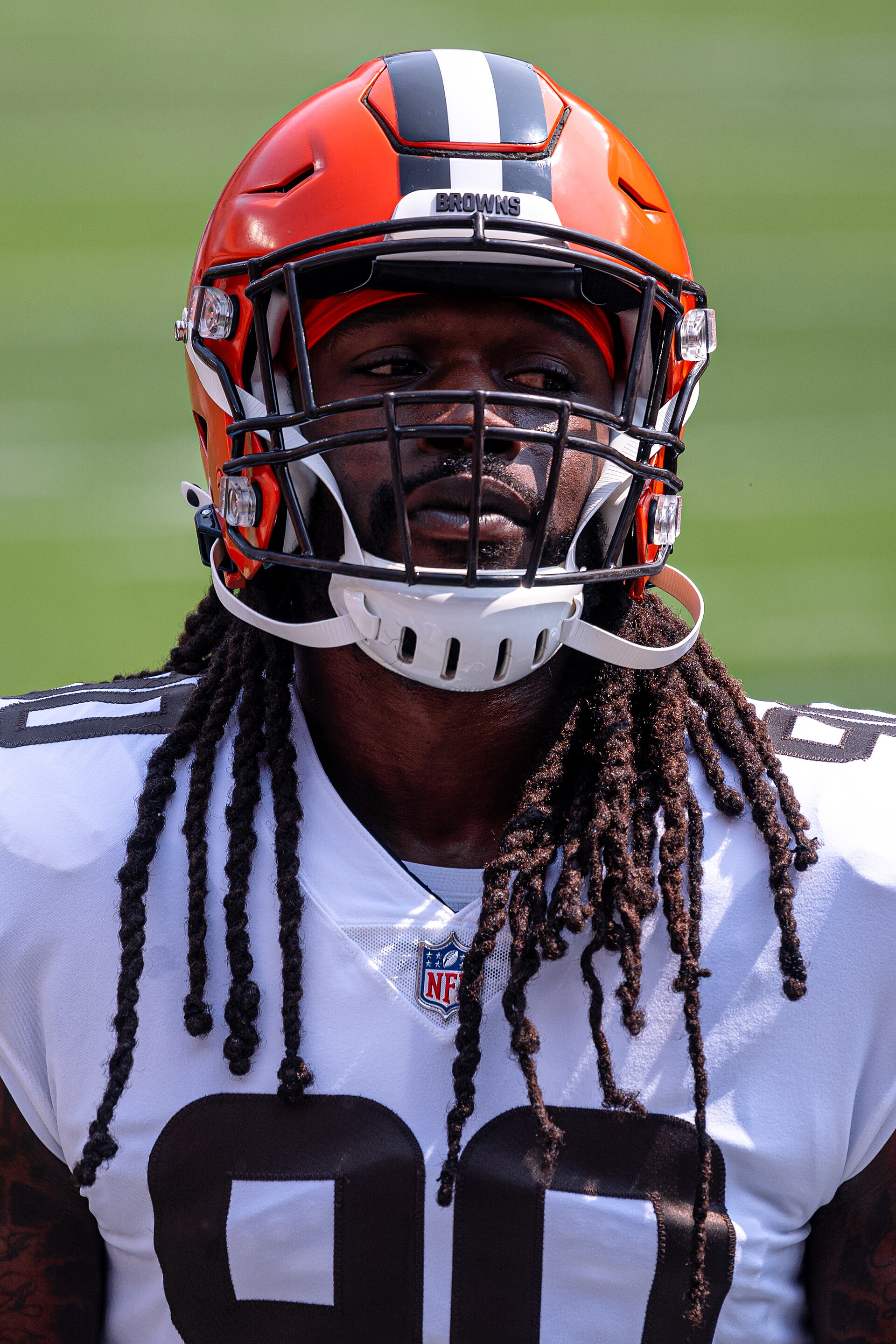 Jadeveon Clowney Returns to Houston Claiming Maturity