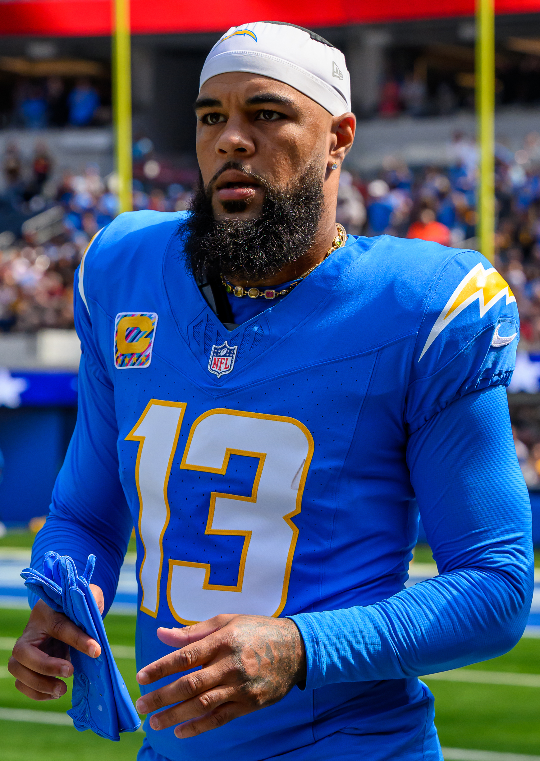 Keenan Allen Busted for Indianapolis DWI