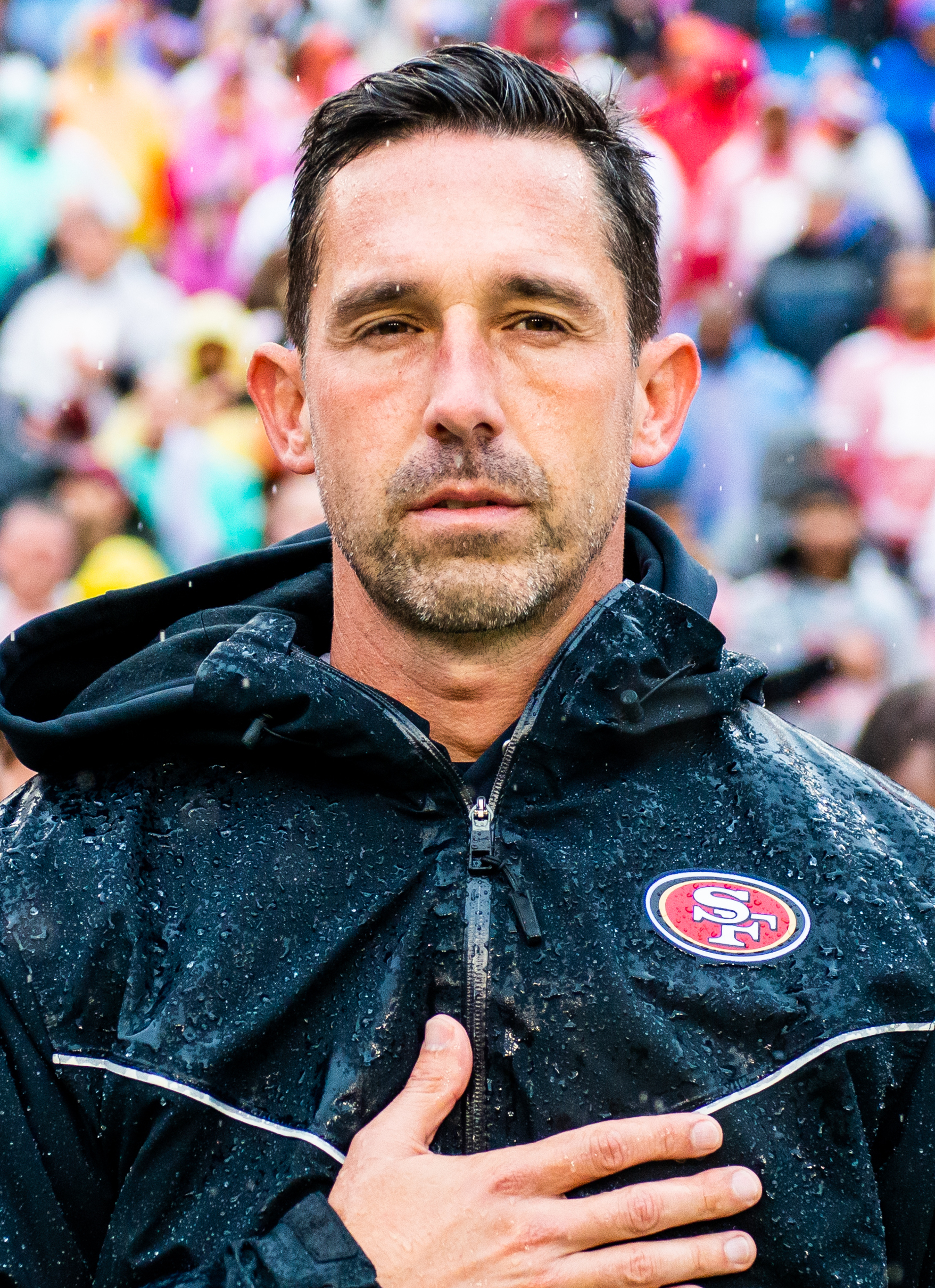 Kyle Shanahan Car Crash Wont Stop 49ers