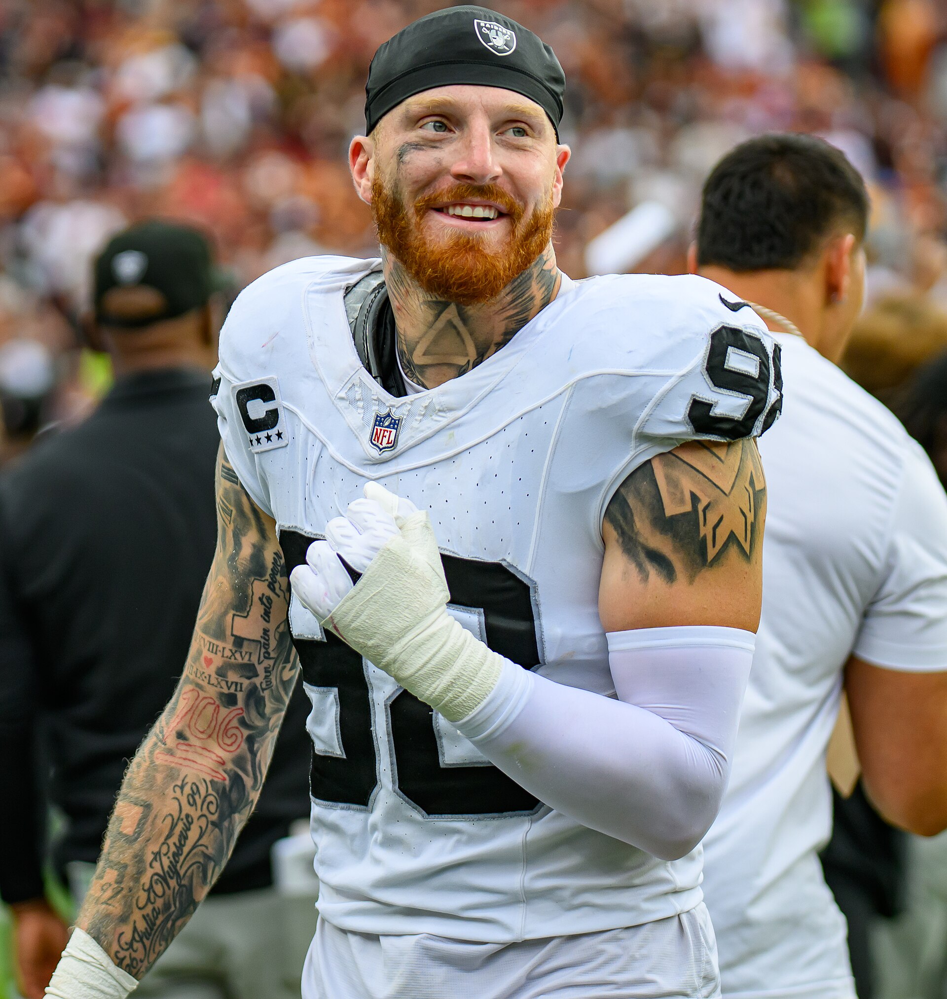 Maxx Crosby Rejects Rams After Ravens Chaos!
