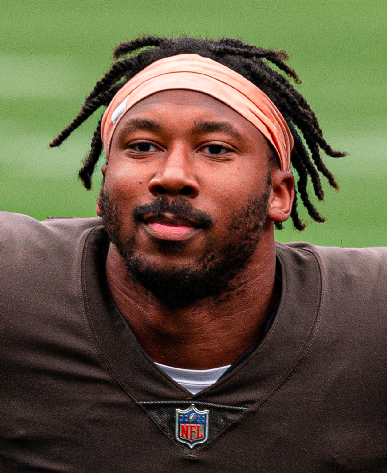 Myles Garrett Unleashes Monster Energy At Rams Camp!