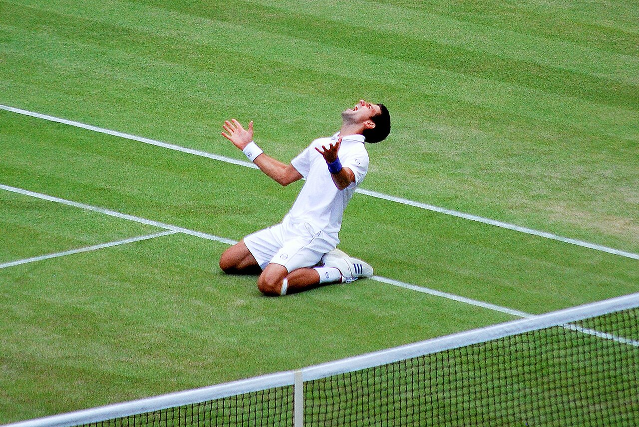 Novak Defends Serena: Cool Off, Folks!