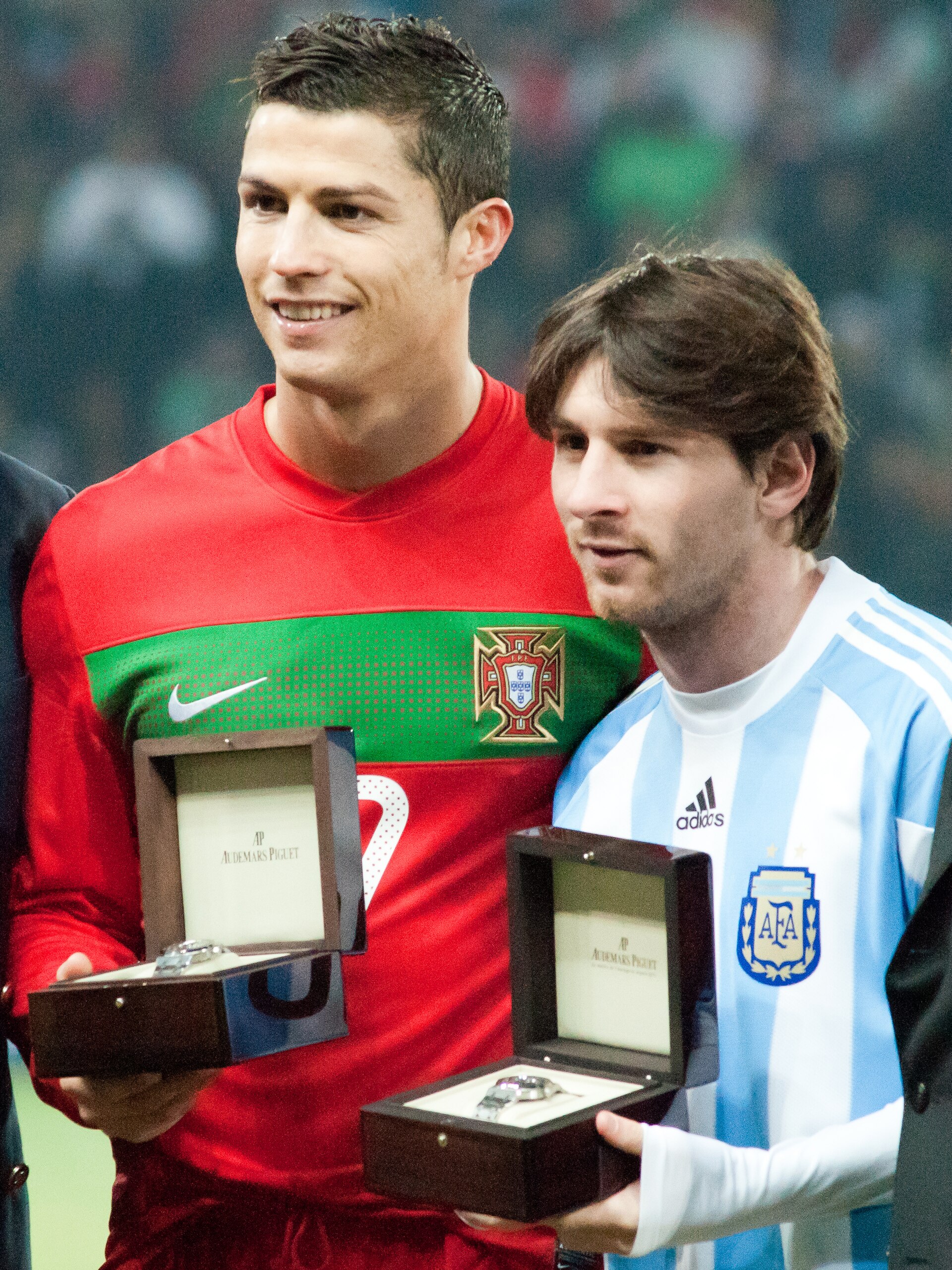 Ronaldo Posts Cryptic Message Following Messi Retirement