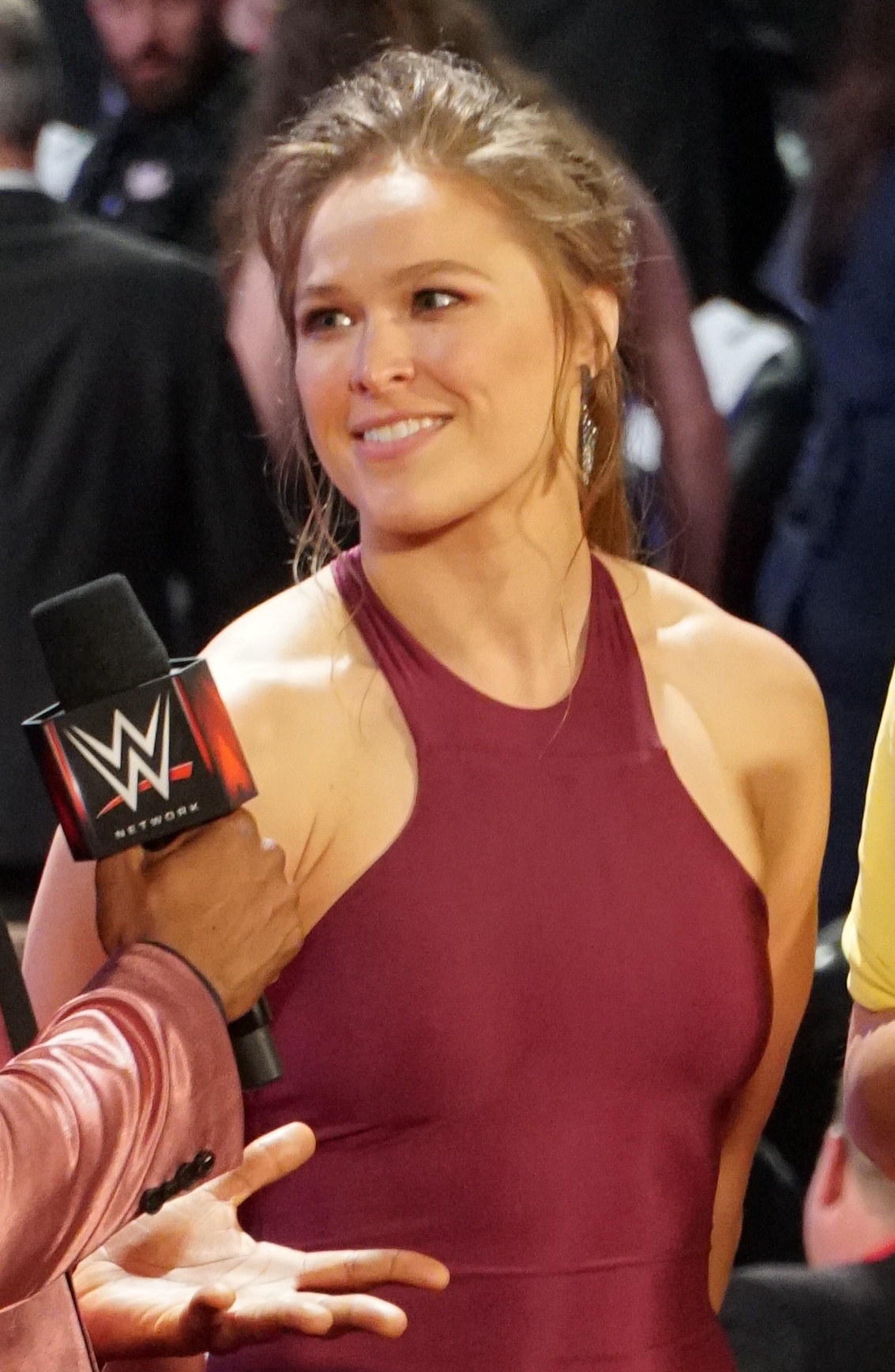 Ronda Rousey Scorches UFC Boss Hunter Campbell