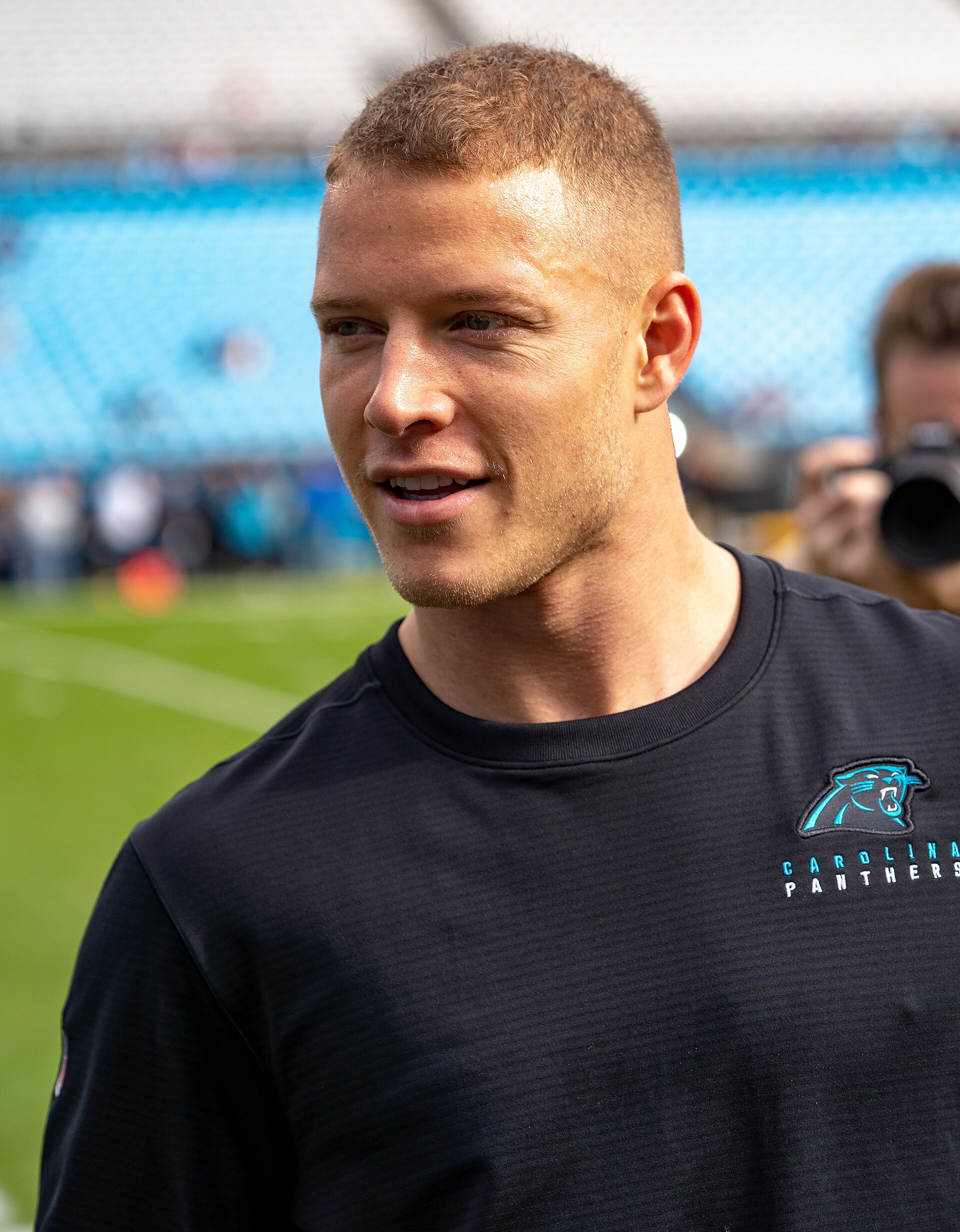 Shanahan Denies McCaffrey Contract Hold-In Rumors