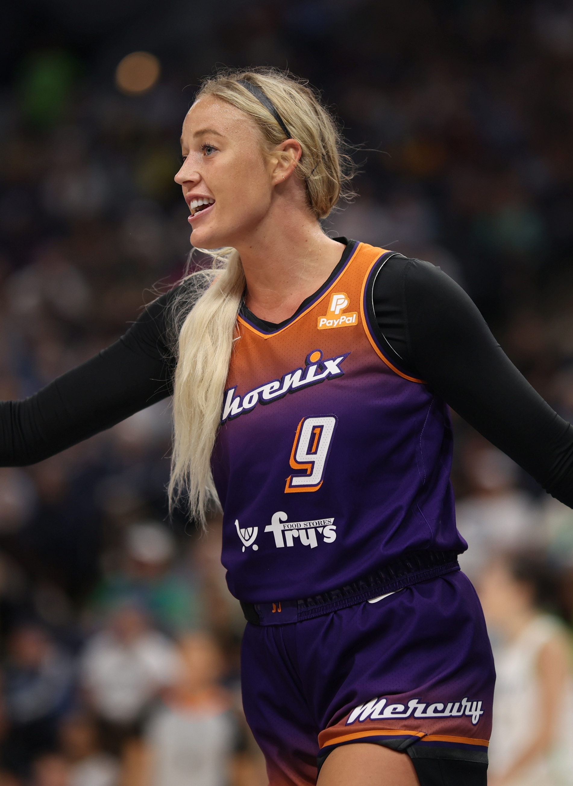 Sophie Cunningham Sparks Wild WNBA Culture War