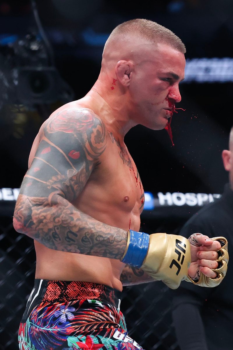 Strickland's Shock Apology! Poirier's Heartbreak Unveiled!
