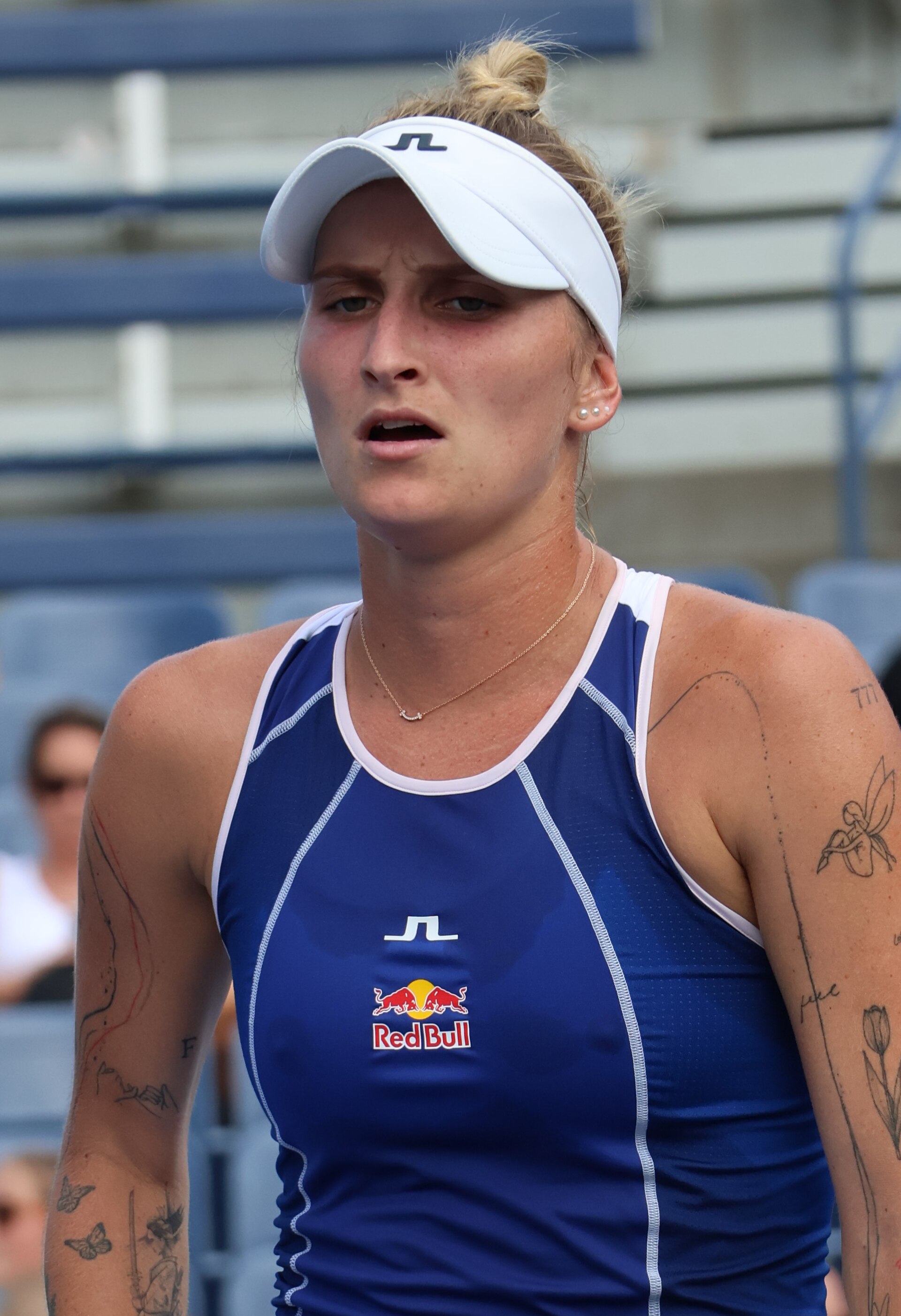 Vondrousova Doping Drama Dog Walks and Expletives